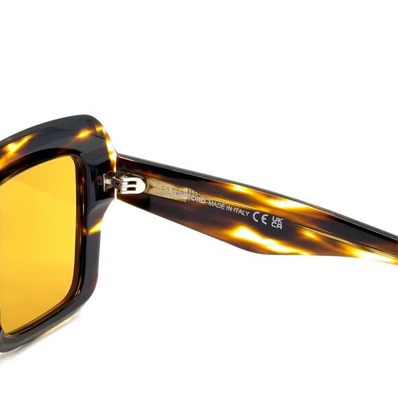 New, TOM FORD Esme Sunglasses TF1157 52E Authentic main image 8